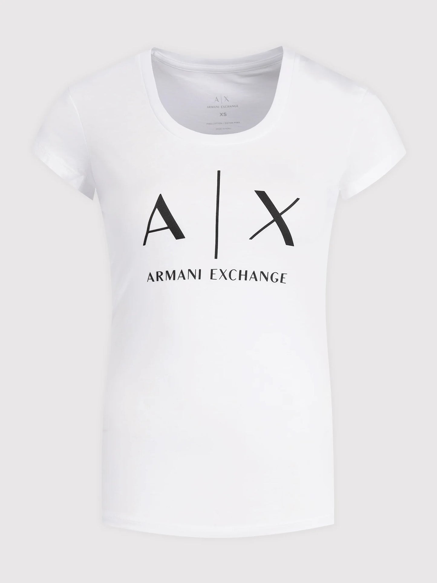 Armani Exchange T-shirt – Wit – Dames