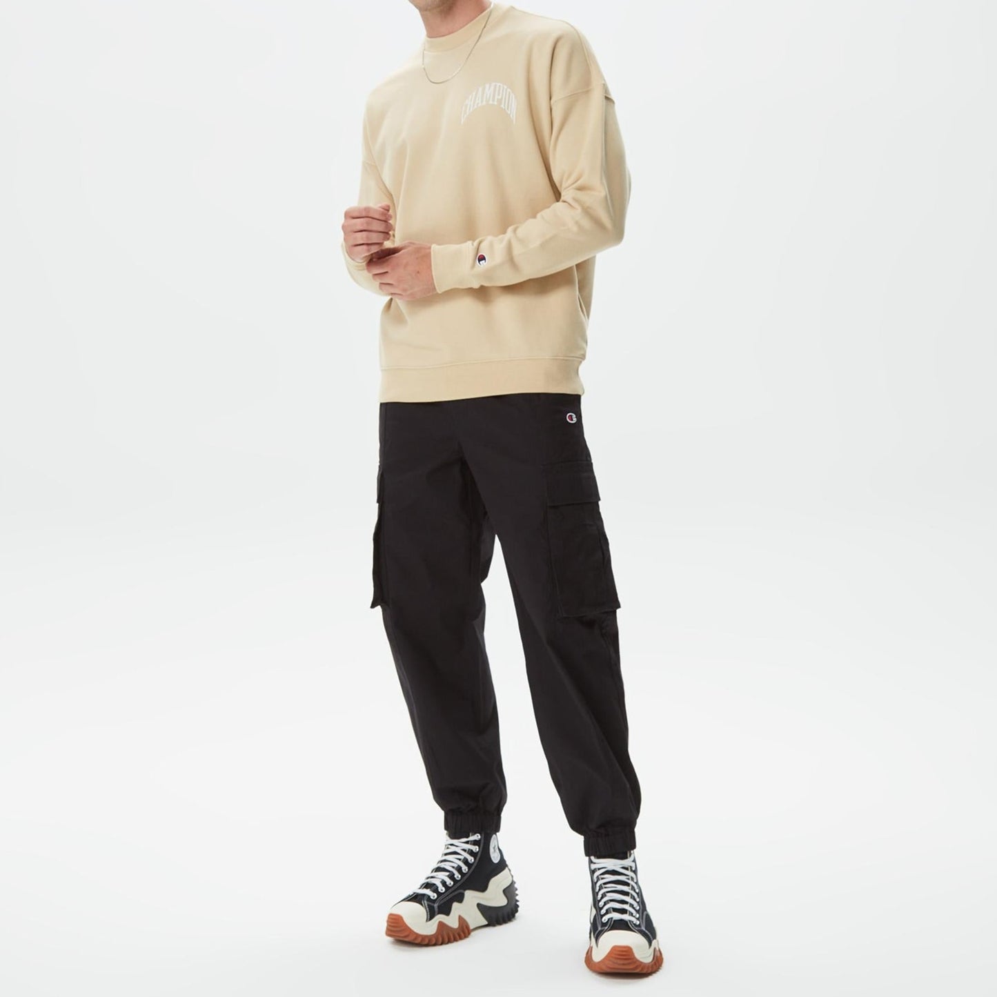 Champion Sweatshirt – Beige – Men