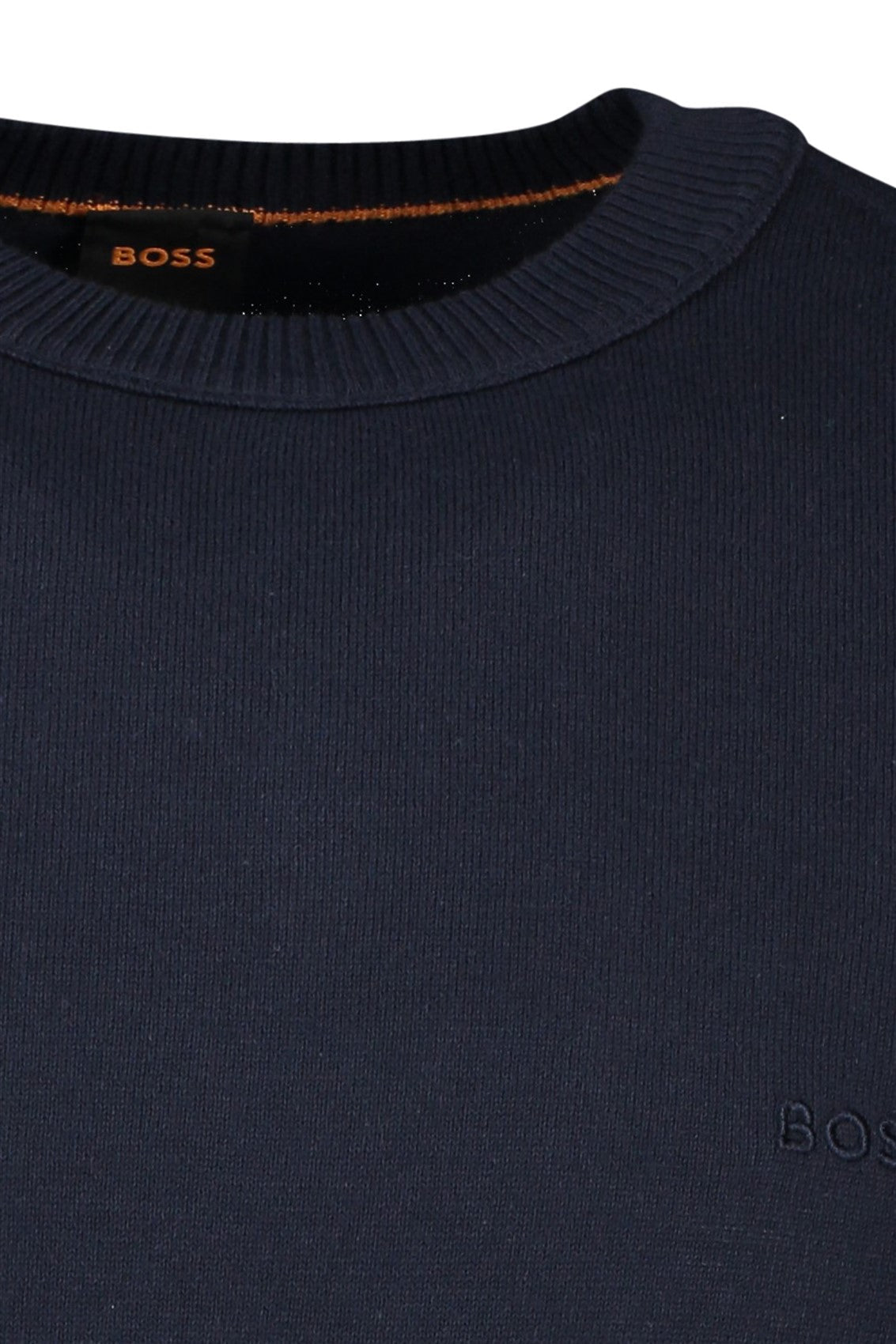 BOSS Trui Hugo – Navy – Heren