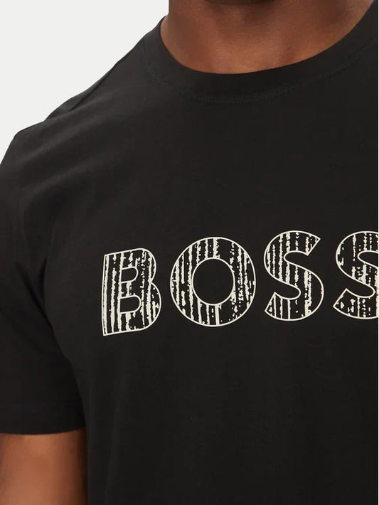 Hugo Boss T-shirt – Zwart – Heren