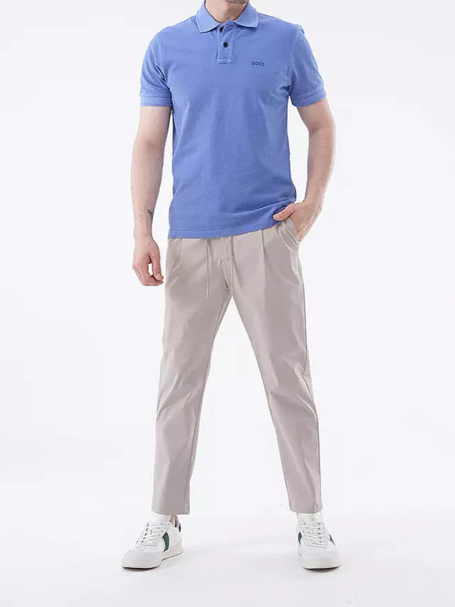 Hugo Boss Poloshirt – Blauw – Heren