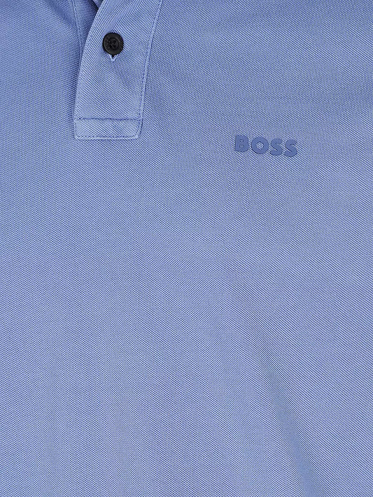 Hugo Boss Poloshirt – Blauw – Heren