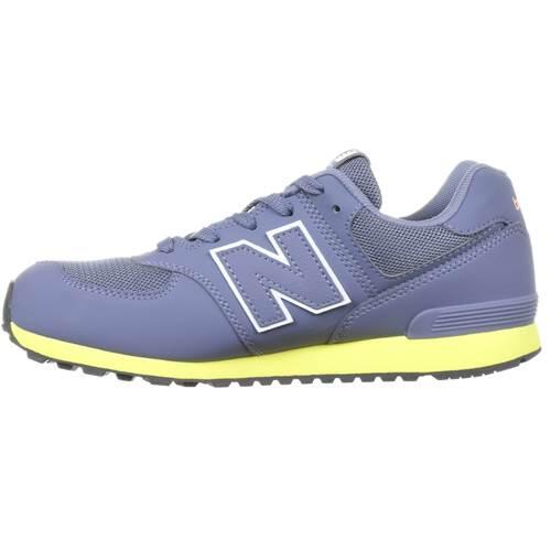 New Balance 574 Multicolor Sneakers – Paars – Dames
