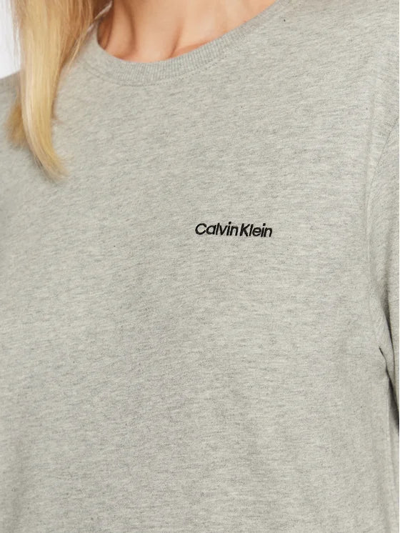 Calvin Klein Regular Fit Sweatshirt – Grijs – Dames