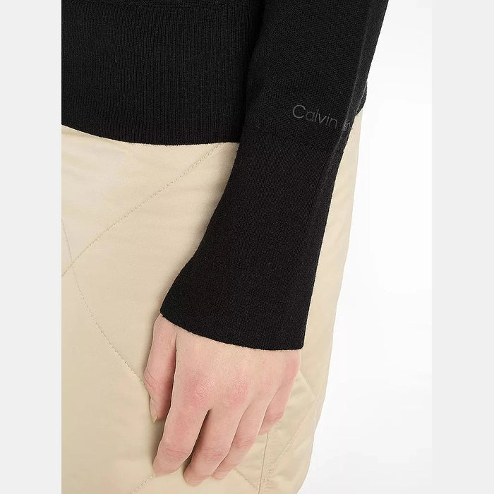 Calvin Klein Pullover – Zwart – Dames