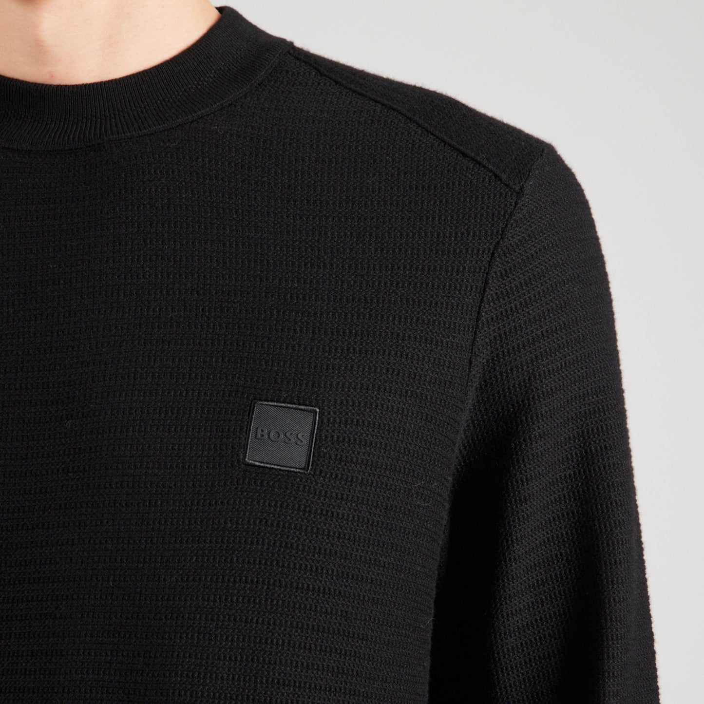Hugo Boss Trui – Zwart – Heren