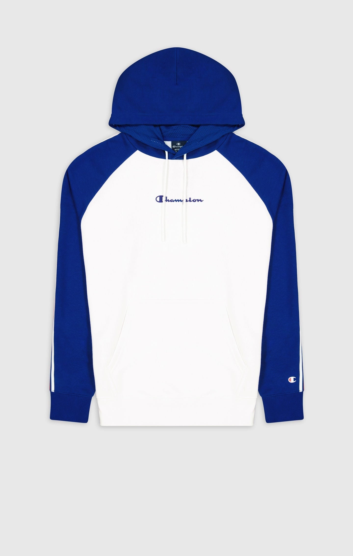 Champion Hoodie – Wit/Blauw – Heren
