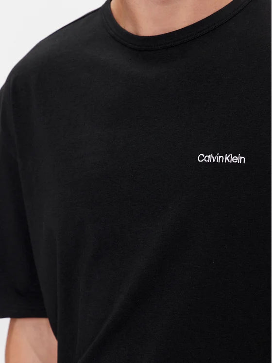 Calvin Klein Lounge T-shirt – Zwart – Heren