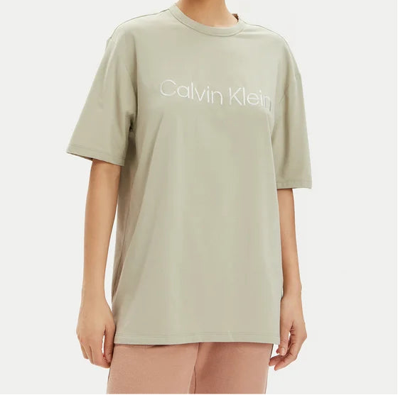 Calvin Klein T-shirt – Beige – Dames