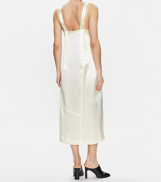 Calvin Klein Dress – Beige/White – Women