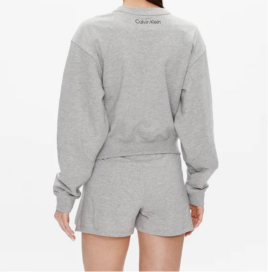 Calvin Klein Regular fit Trui – Grijs – Dames