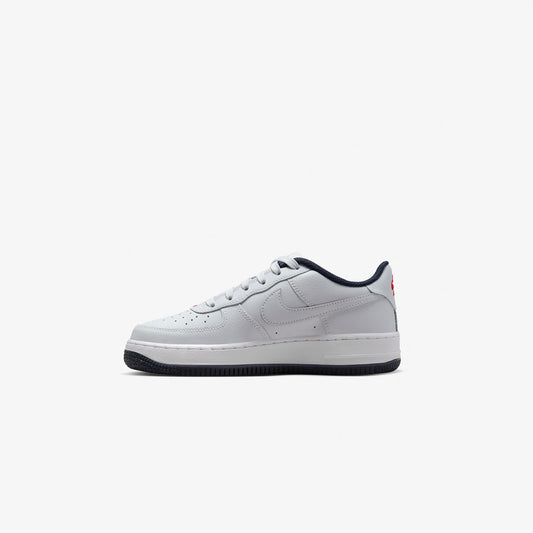 Nike Air Force 1 Sneakers – Rood/Wit – Dames