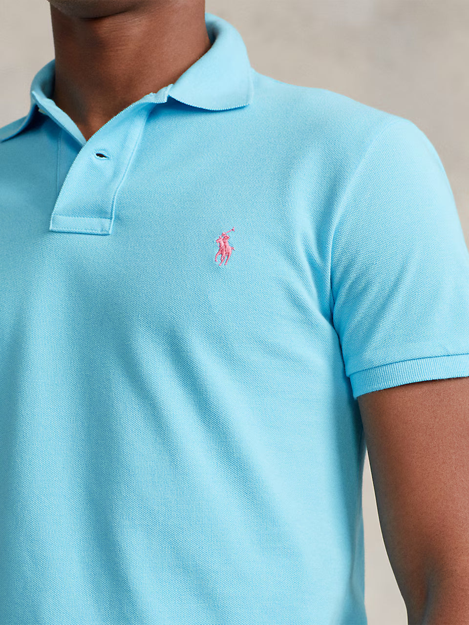 Ralph Lauren Polo Shirt – Lichtblauw – Heren