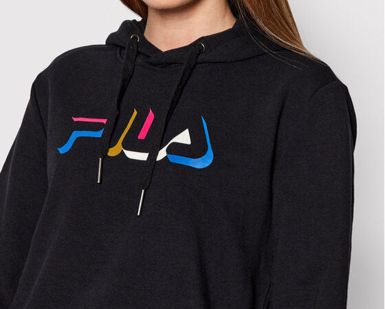 Fila Bertiogo Hoodie – Zwart – Dames