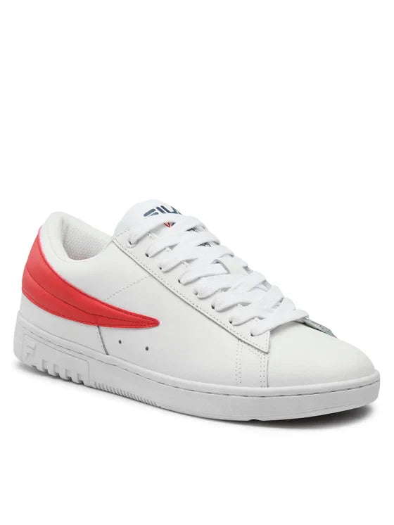 Fila Highflyer L Sneakers – Wit/Rood – Heren