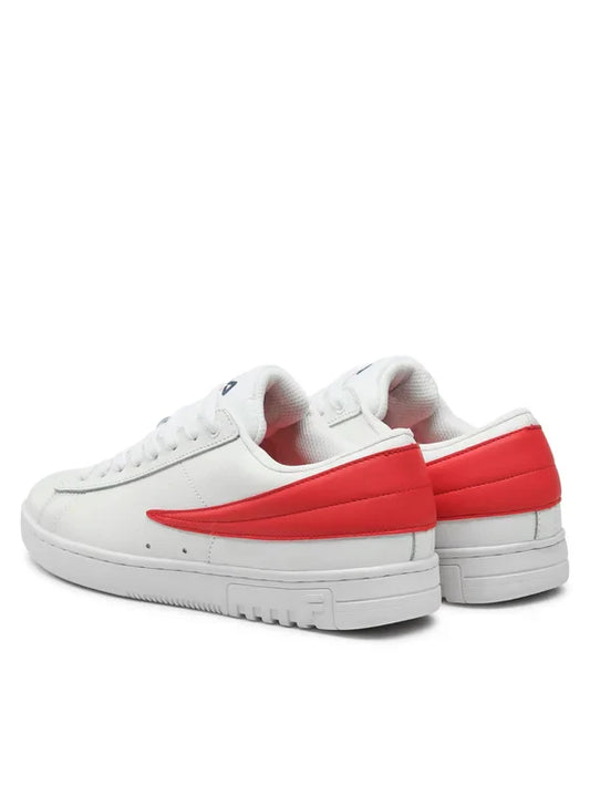 Fila Highflyer L Sneakers – Wit/Rood – Heren