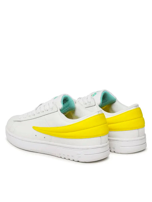 Fila Highflyer L Sneakers – Wit/Geel – Dames