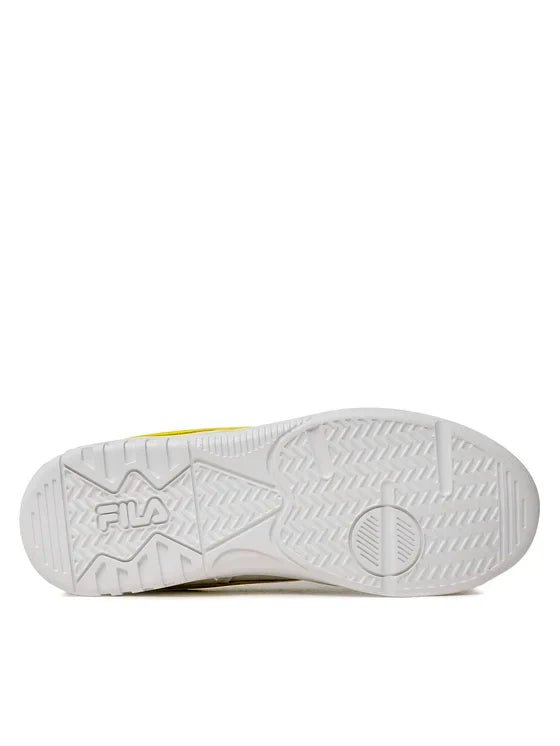 Fila Highflyer L Sneakers – Wit/Geel – Dames