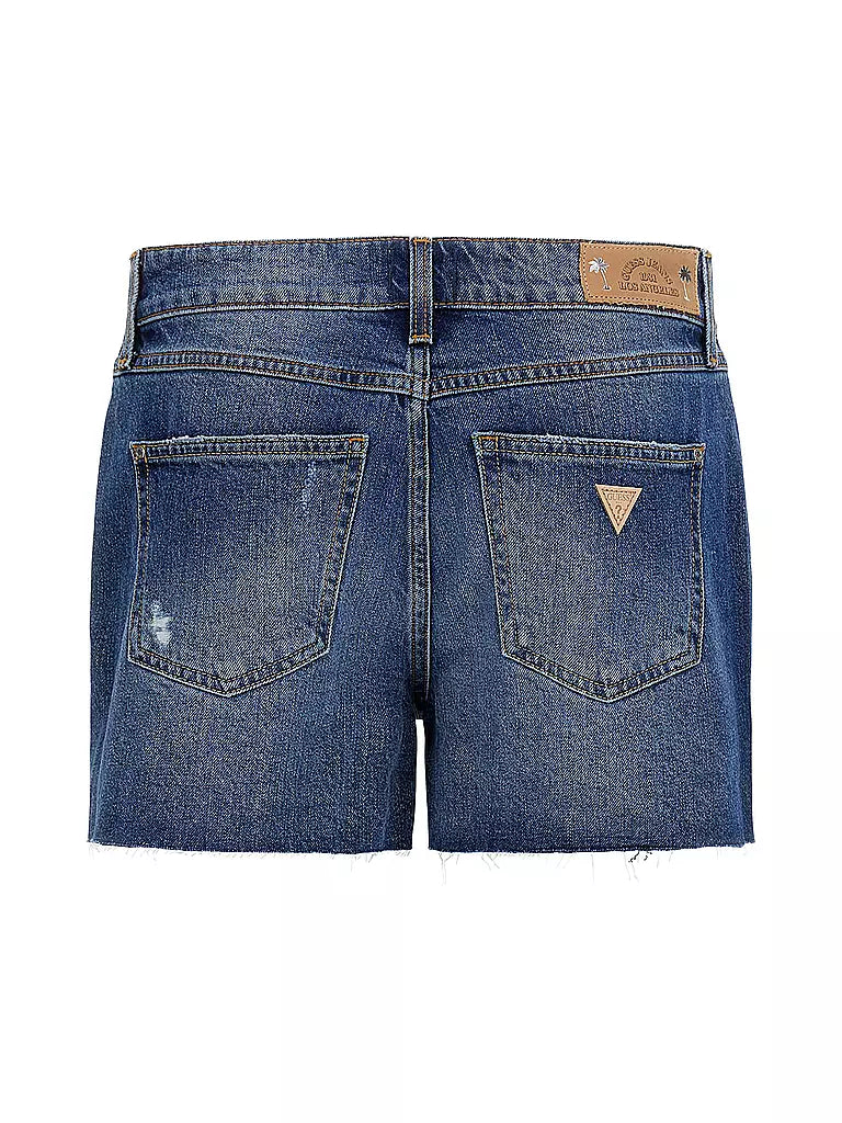 Guess Jean Shorts – Blauw – Dames