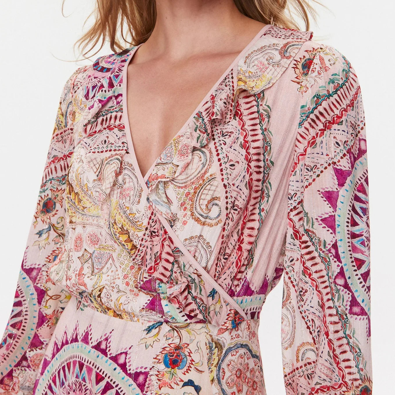 Guess All Print Dress – Multicolor – Women