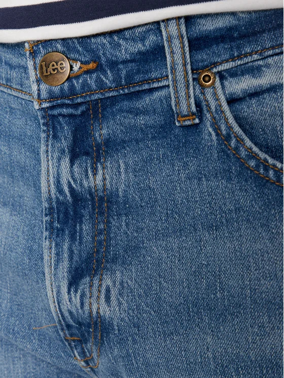 Lee Relaxed Fit Jeans – Blauw – Heren