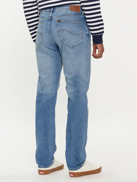 Lee Relaxed Fit Jeans – Blauw – Heren