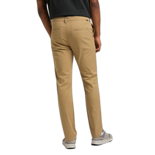 Lee Slim Broek – Beige – Heren