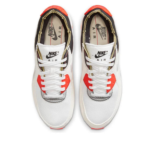 Nike Air Max 90 Archetype Sneakers – Wit/Multicolor – Dames