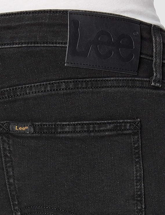 Lee Malone Jeans – Zwart – Heren
