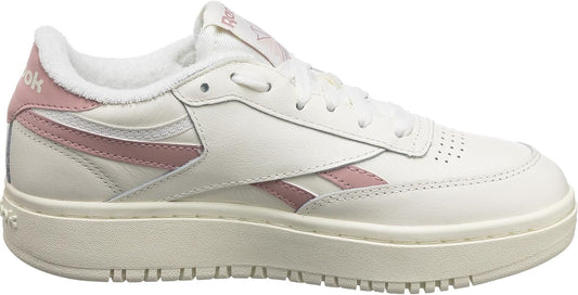 Reebok Club C Double Revenge Sneakers – Wit/Roze – Dames