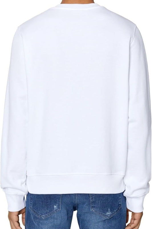 Diesel Sweatshirt – Wit – Heren