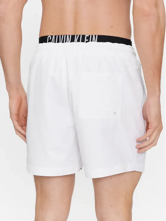 Calvin Klein Zwemshort – Wit – Heren