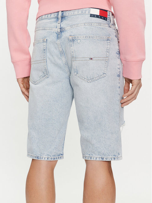 Tommy Jeans Ryan Shorts – Lichtblauw – Heren