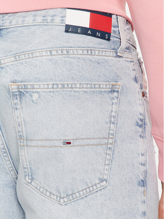 Tommy Jeans Ryan Shorts – Lichtblauw – Heren