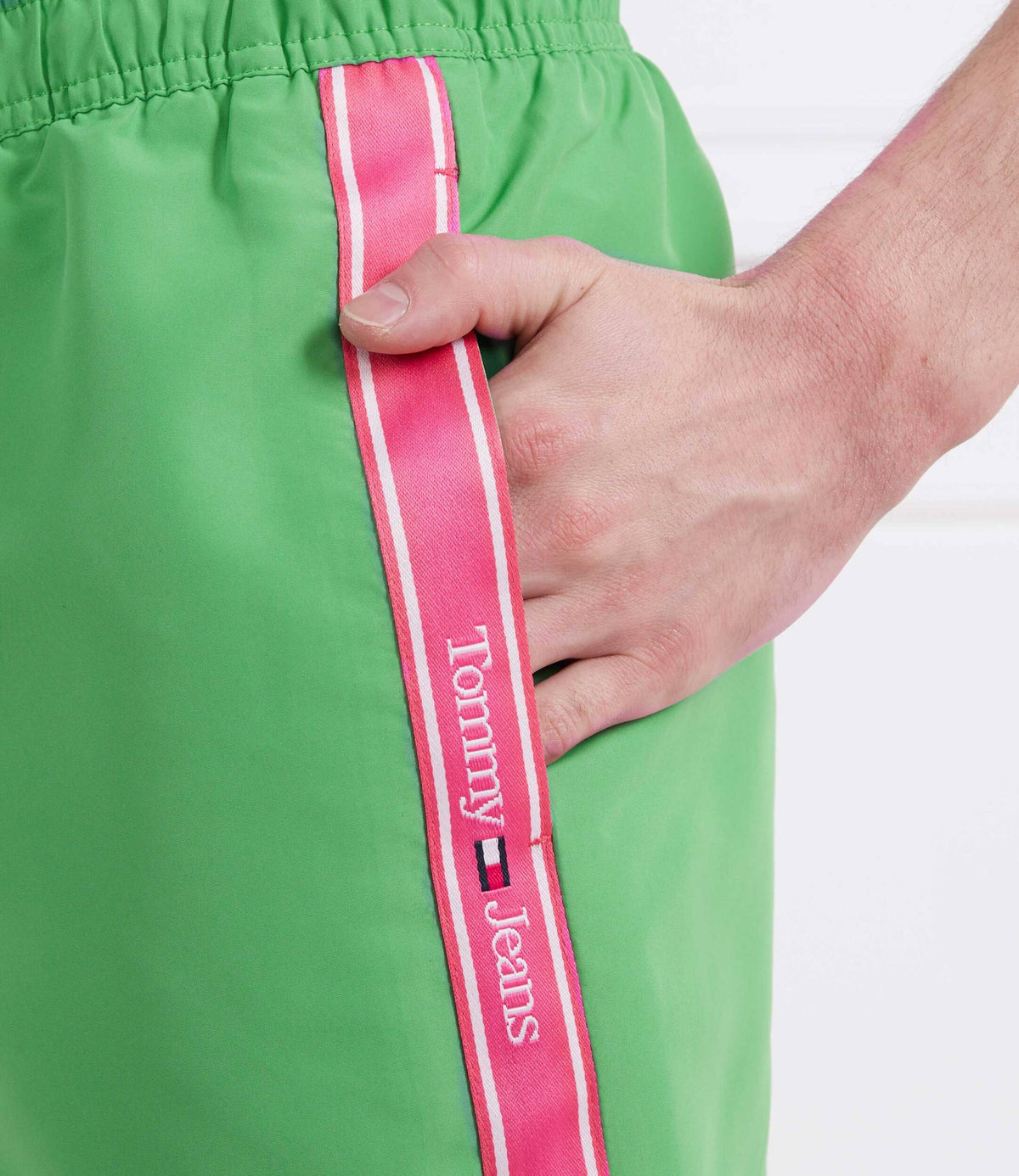 Tommy Jeans Zwemshort - Groen – Heren