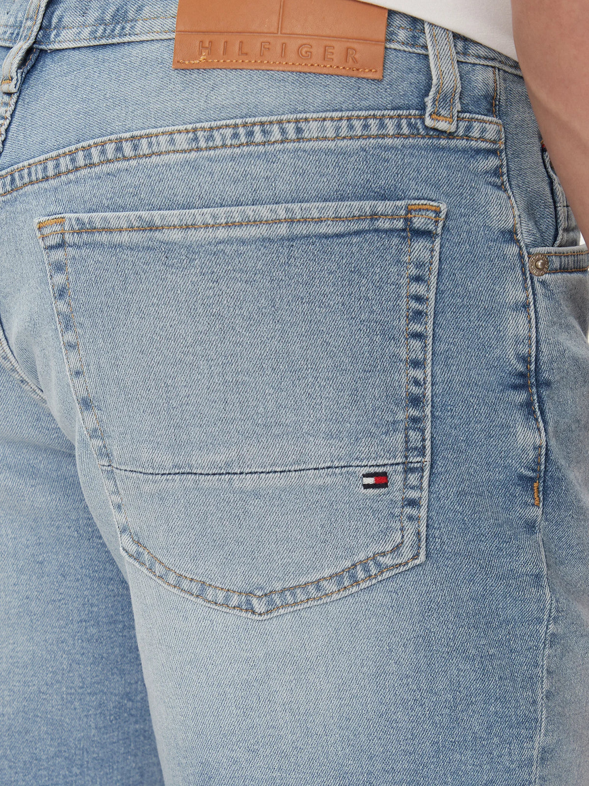 Tommy Hilfiger Brooklyn Shorts – Lichtblauw - Heren