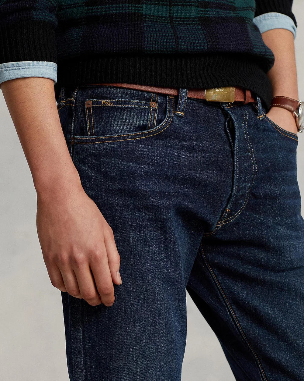 Ralph Lauren Jeans met normale taille – Blauw – Heren