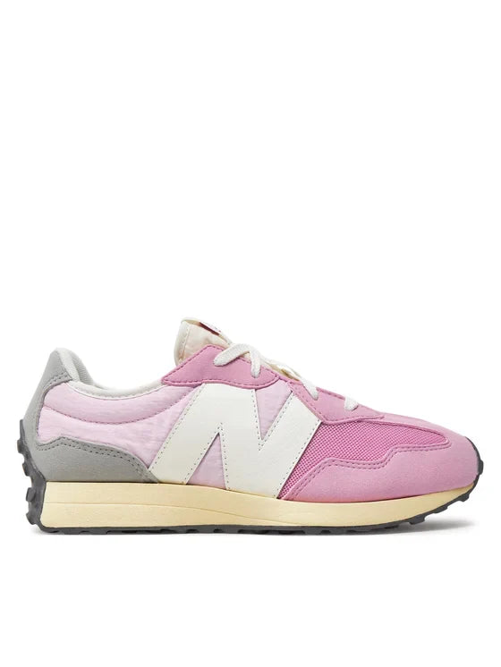 New Balance 327 Sneakers – Roze/Veelkleurig – Dames