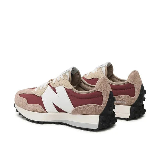 New Balance 327 Multicolor Sneakers – Burgundy – Heren