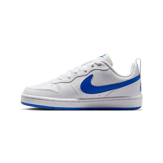 Nike Court Borough Low Sneakers – Wit/Blauw – Dames