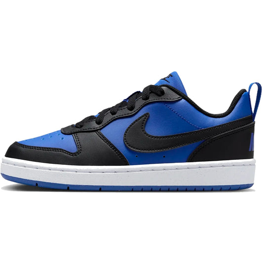 Nike Court Borough Low Sneakers – Zwart/Blauw – Dames