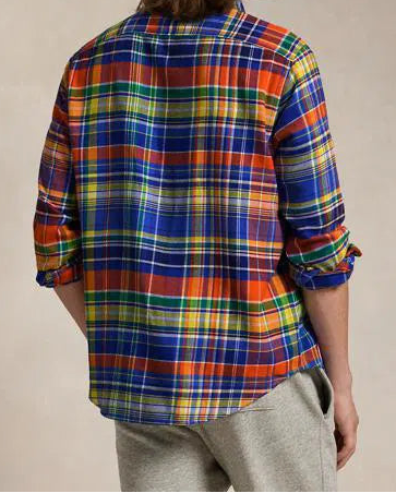 Ralph Lauren Geruit Overhemd – Ruitpatroon – Heren
