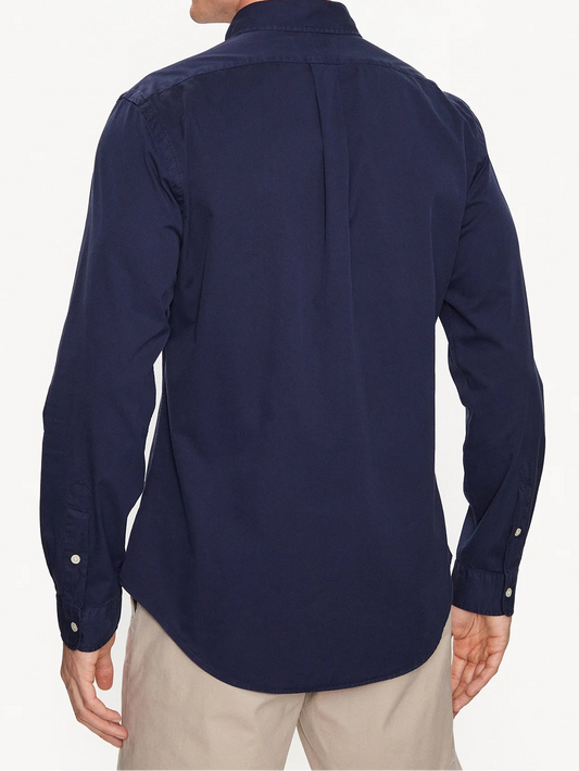 Ralph Lauren Overhemd – Marineblauw – Heren