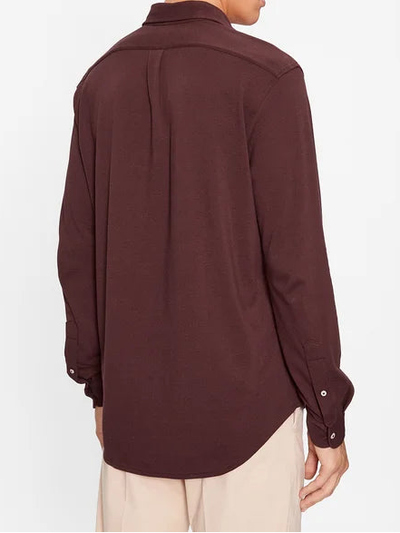 Ralph Lauren Overhemd – Bordeaux – Heren