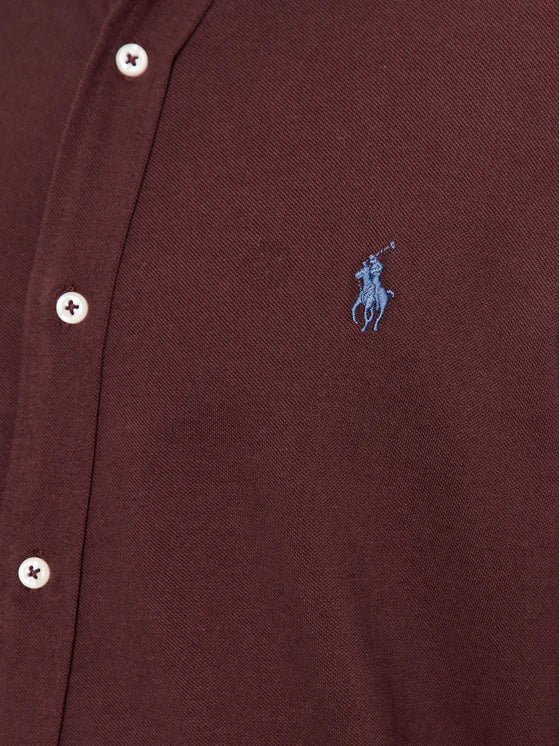 Ralph Lauren Overhemd – Bordeaux – Heren