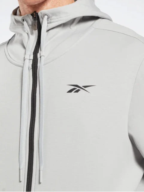 Reebok Sweatshirt met normale pasvorm – Grijs – Heren
