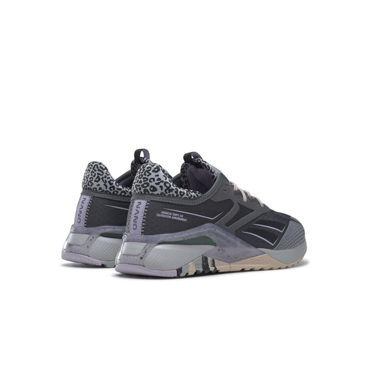 Reebok Nano X2 TR Sneakers – Grijs/Multicolor – Dames