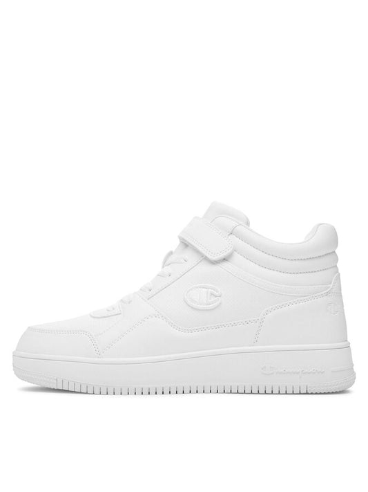Champion Rebound Mid Sneakers – Triple Wit – Heren