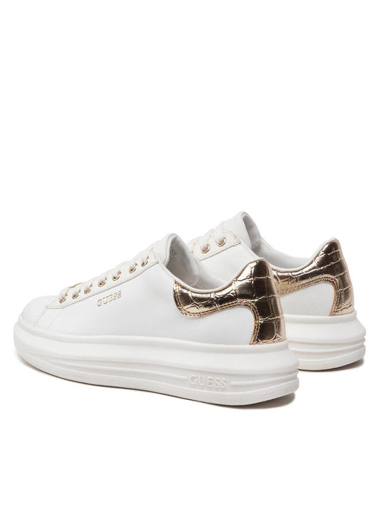 Guess Vibo Mixed Sneakers – Wit – Dames