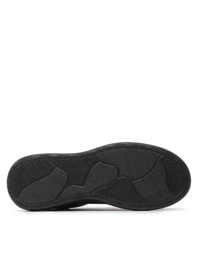 Guess Vibo Mixed Sneakers – Zwart – Dames